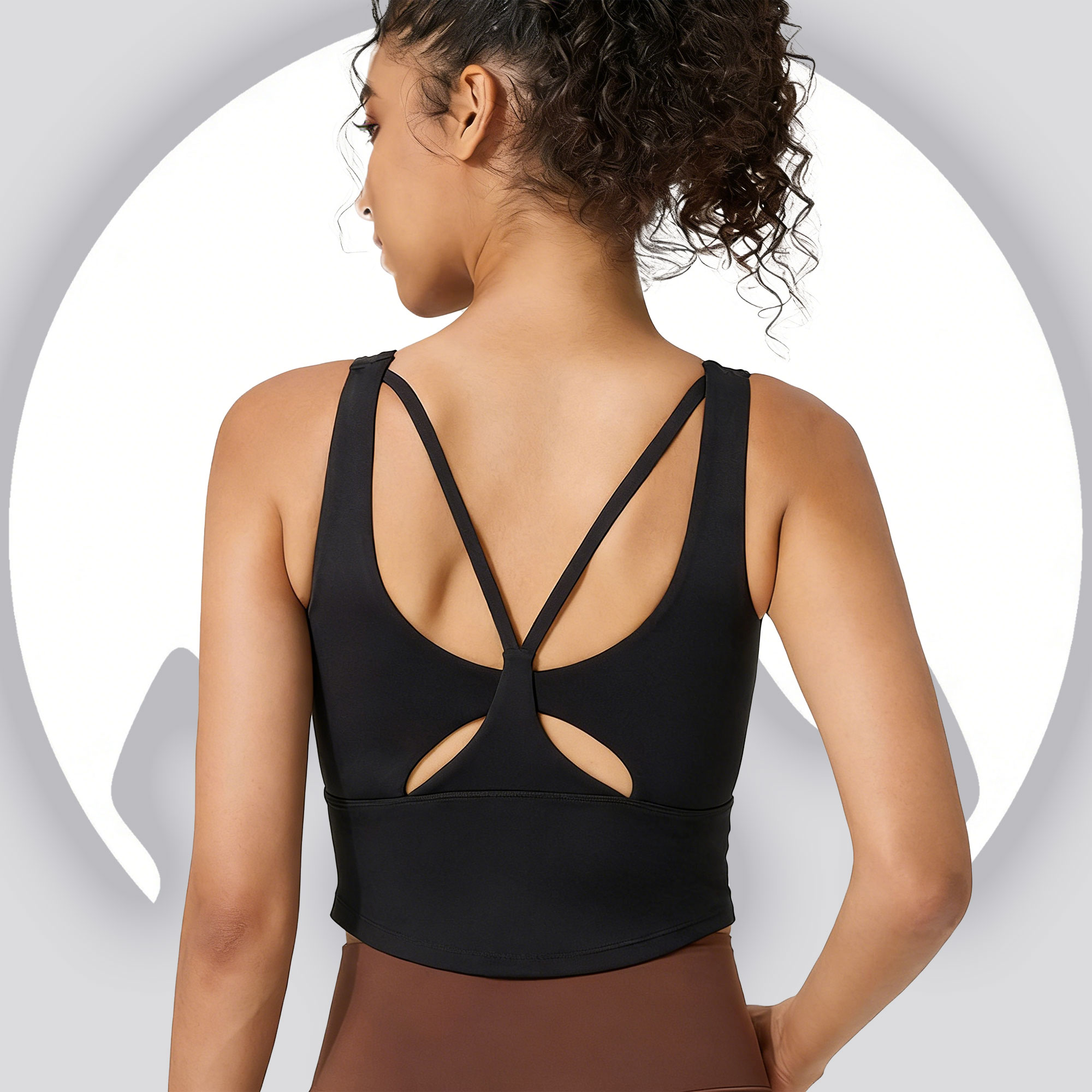 Women's Fixed Cup Yoga Sports  - Pilates Yoga Workout review and price
