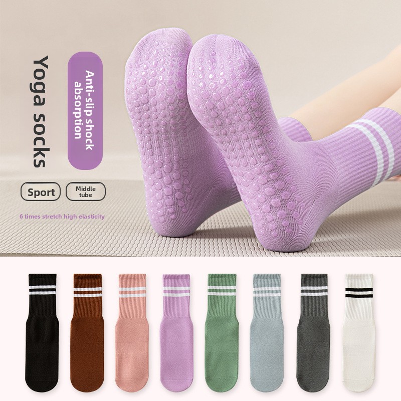 That girl Women Mid Calf Doubl - Yoga Pilates Girl review and price
