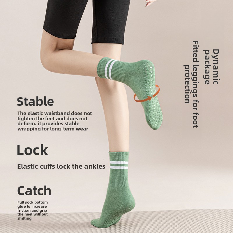 That girl Women Mid Calf Doubl - Yoga Pilates Girl review and price
