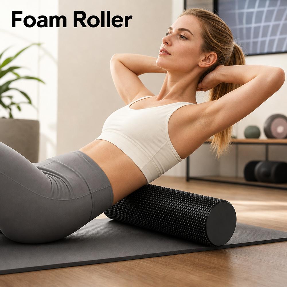 EVA Yoga Foam Roller High Dens - Pilates Yoga Shoes review and price