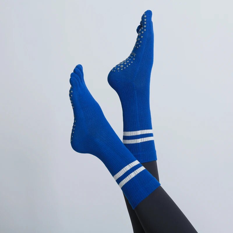Women Breathable Yoga Socks Mi - Pilates Yoga Hose review and price