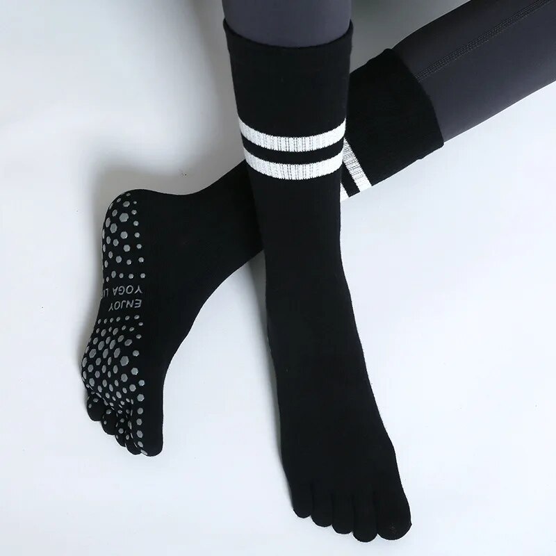 Women Breathable Yoga Socks Mi - Pilates Yoga Hose review and price