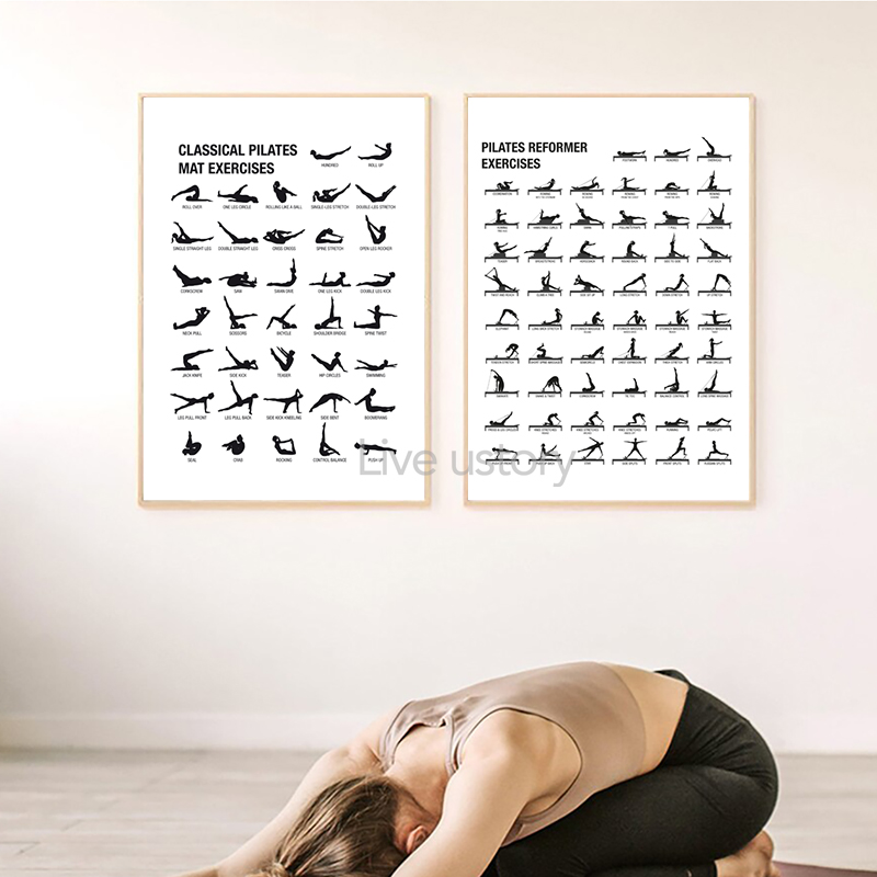 Frameless Pilates Workout Char - Pilates Yoga Workout review and price