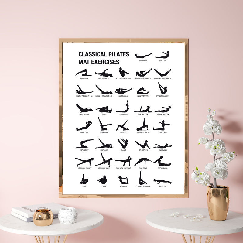Frameless Pilates Workout Char - Pilates Yoga Workout review and price