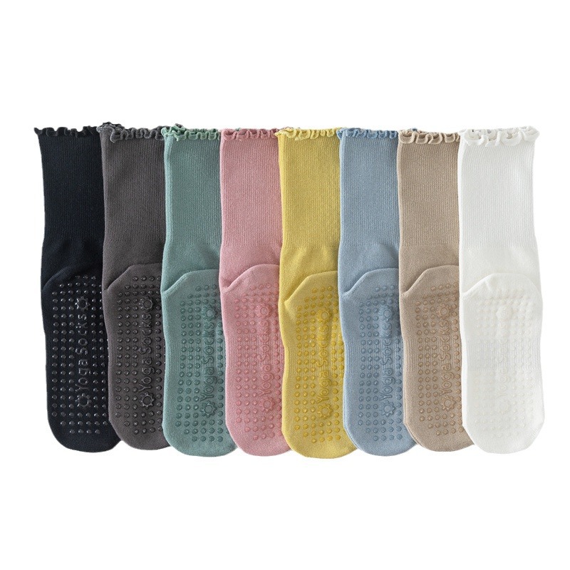 Yoga Socks, Boneless Mid Tube  - Pilates Yoga Hose review and price
