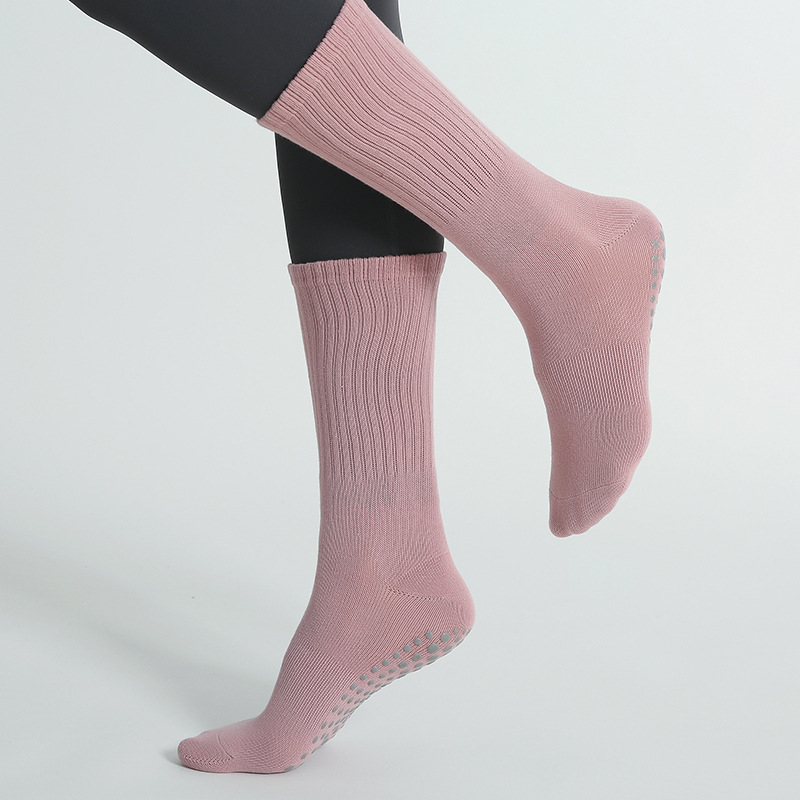 Mid-tube Yoga Pilates Socks wi - Pilates Yoga Hose review and price