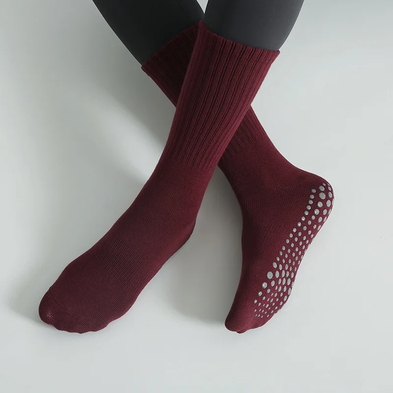 Mid-tube Yoga Pilates Socks wi - Pilates Yoga Hose review and price