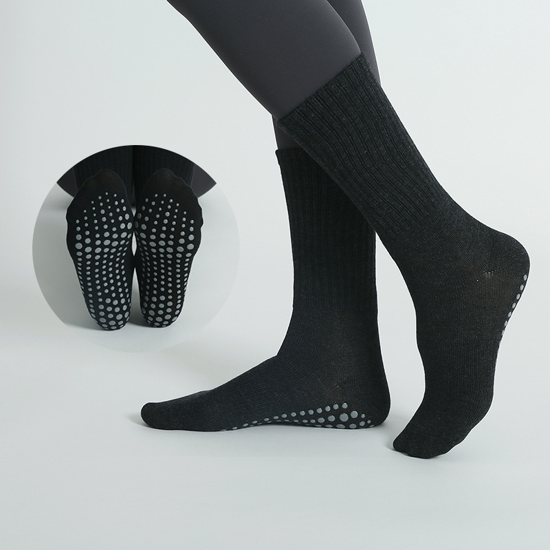 Mid-tube Yoga Pilates Socks wi - Pilates Yoga Hose review and price