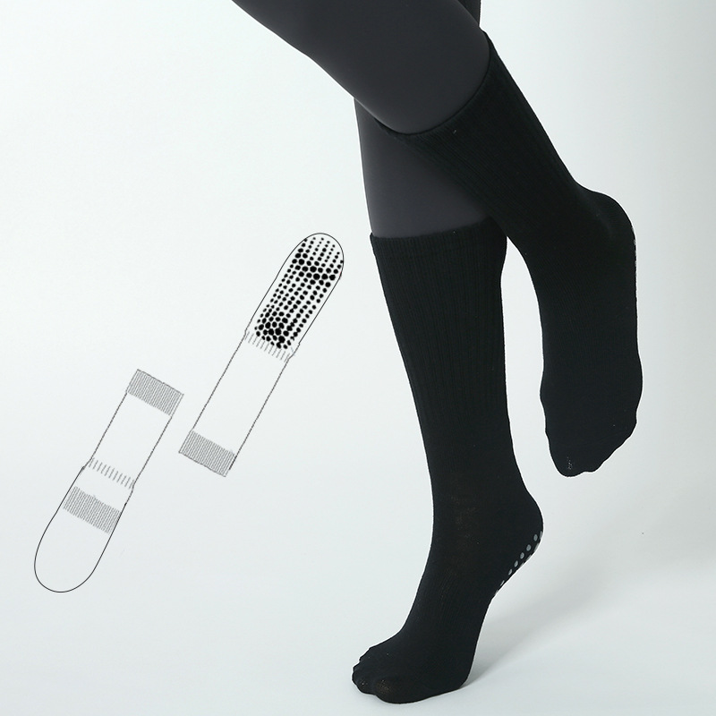 Mid-tube Yoga Pilates Socks wi - Pilates Yoga Hose review and price