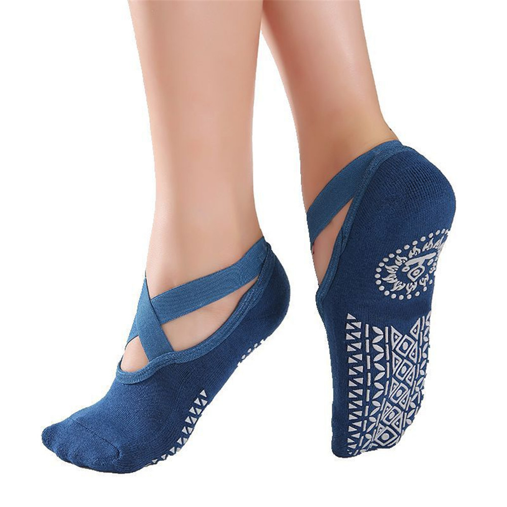 Women Yoga Socks Silicone Pila - Yoga Pilates Girl review and price