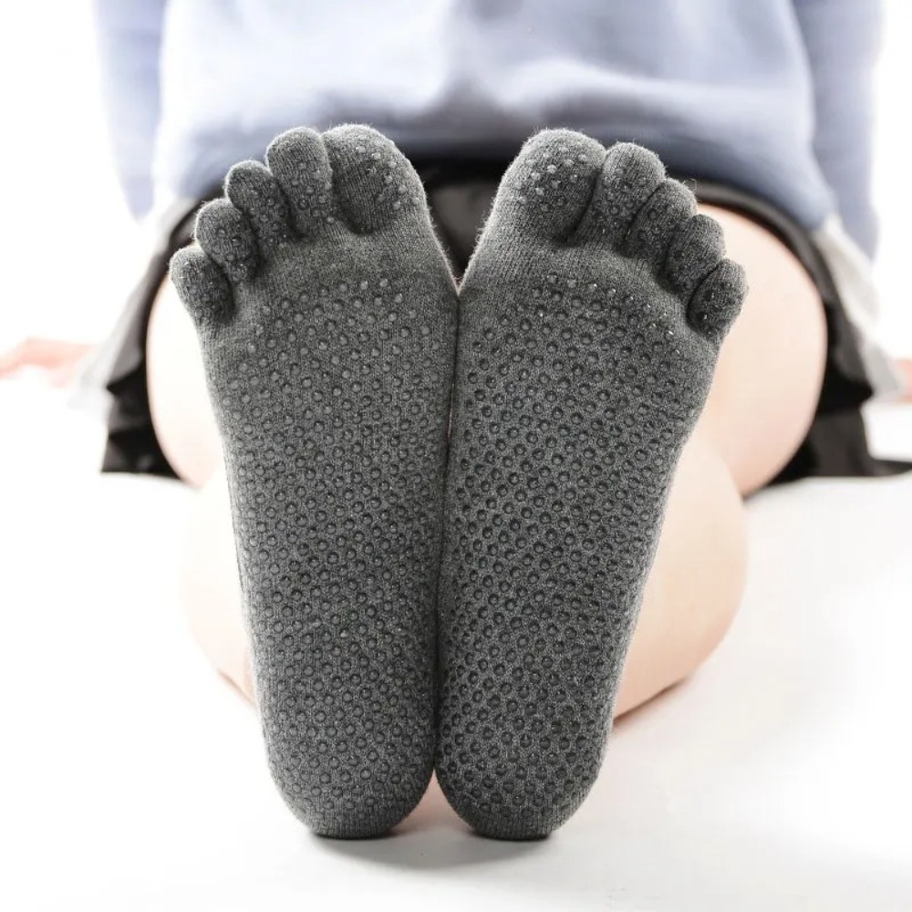 Women's Five Toe Yoga Socks wi - Pilates Yoga Workout review and price