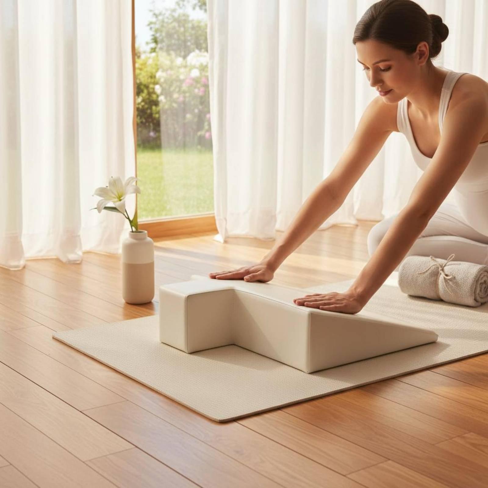 Maternity Support Cushion Dens - Pilates & Yoga Unleashed Studio review and price