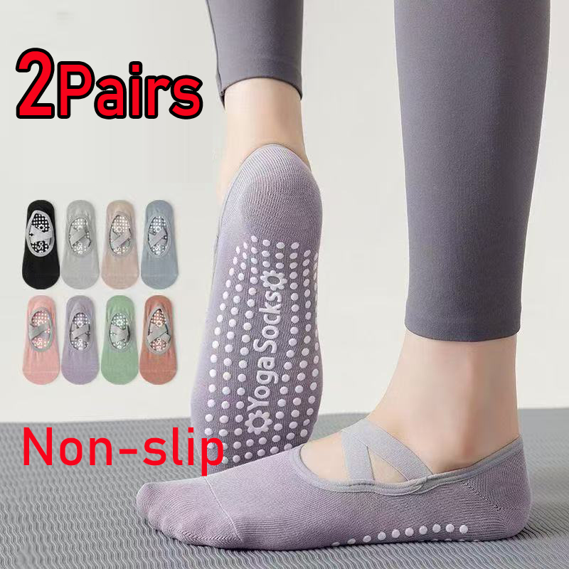 1/2 Pairs Breathable Yoga Sock - Pilates Yoga Hose review and price