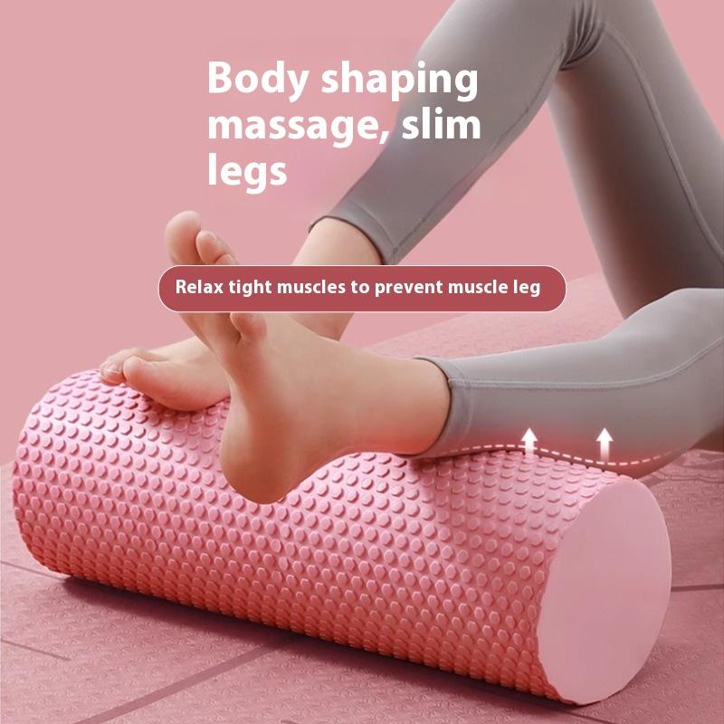1PC EVA Foam Yoga Roller 10x30 - Pilates Yoga Home Workout review and price