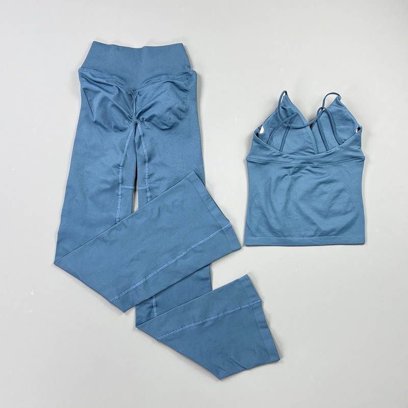 2Pcs Women Seamless Yoga Worko - Pilates Yoga Clothes review and price