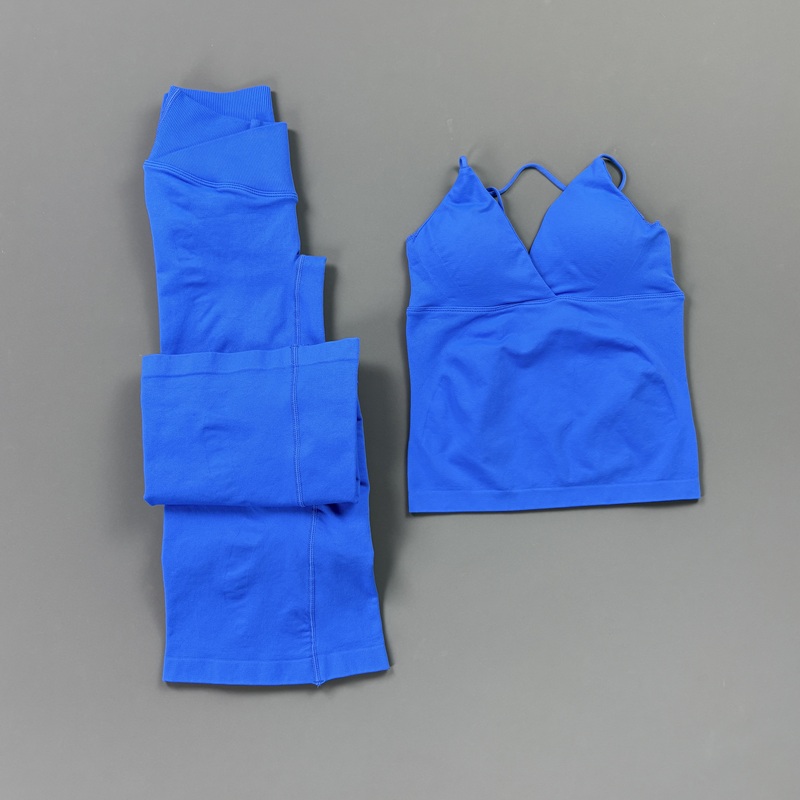 2Pcs Women Seamless Yoga Worko - Pilates Yoga Clothes review and price
