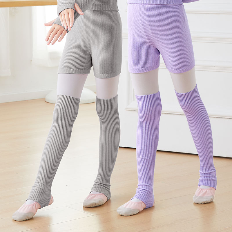 Girls Ballet Knitted Leg Warme - Yoga Pilates Girl review and price