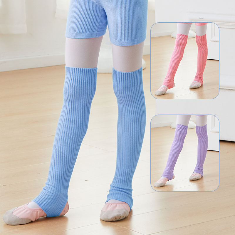 Girls Ballet Knitted Leg Warme - Yoga Pilates Girl review and price