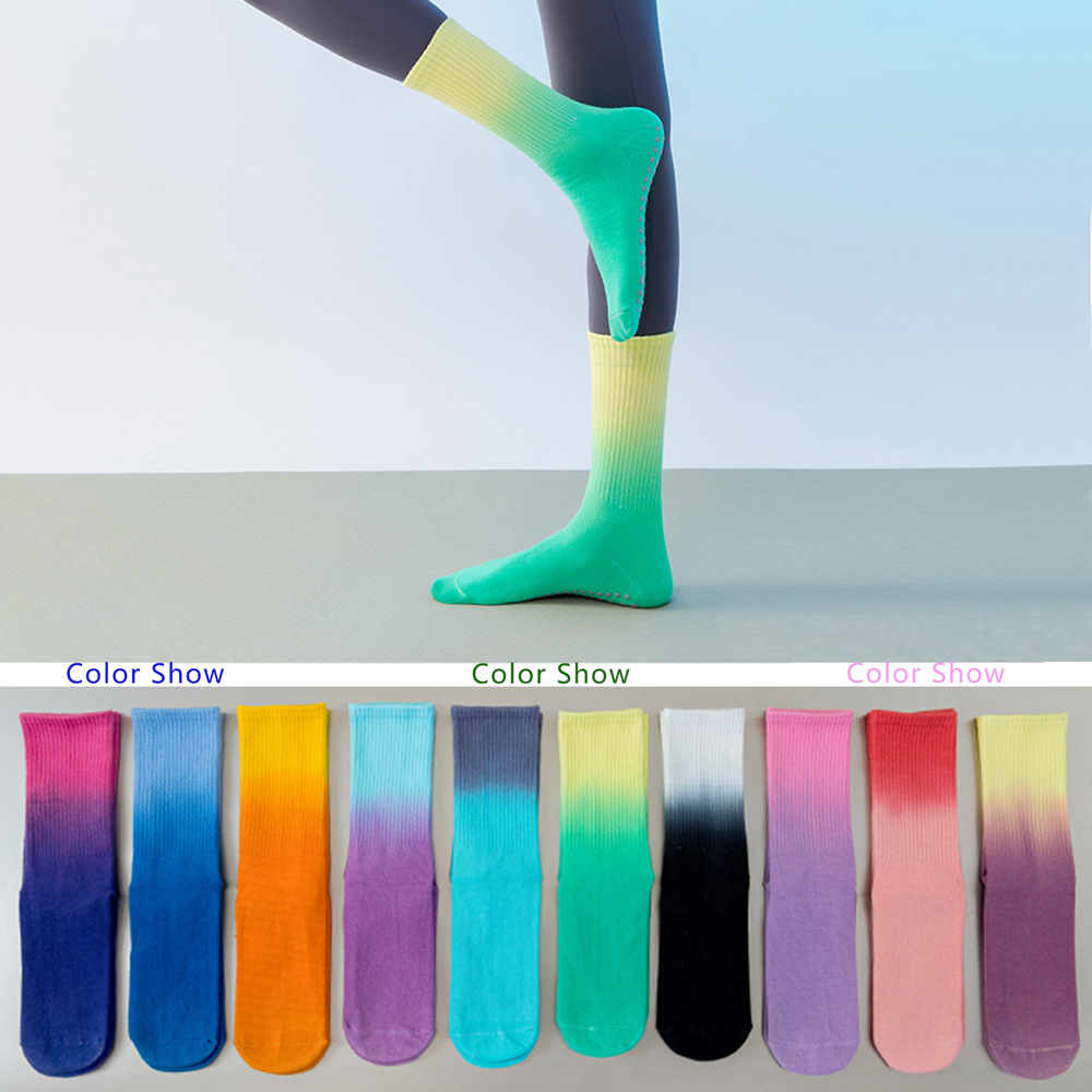 Colourful Women Sports Socks C - Pilates Yoga Hose review and price