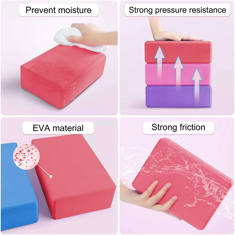 Yoga Building Blocks Cubes Pil - Pilates Yoga Shoes review and price