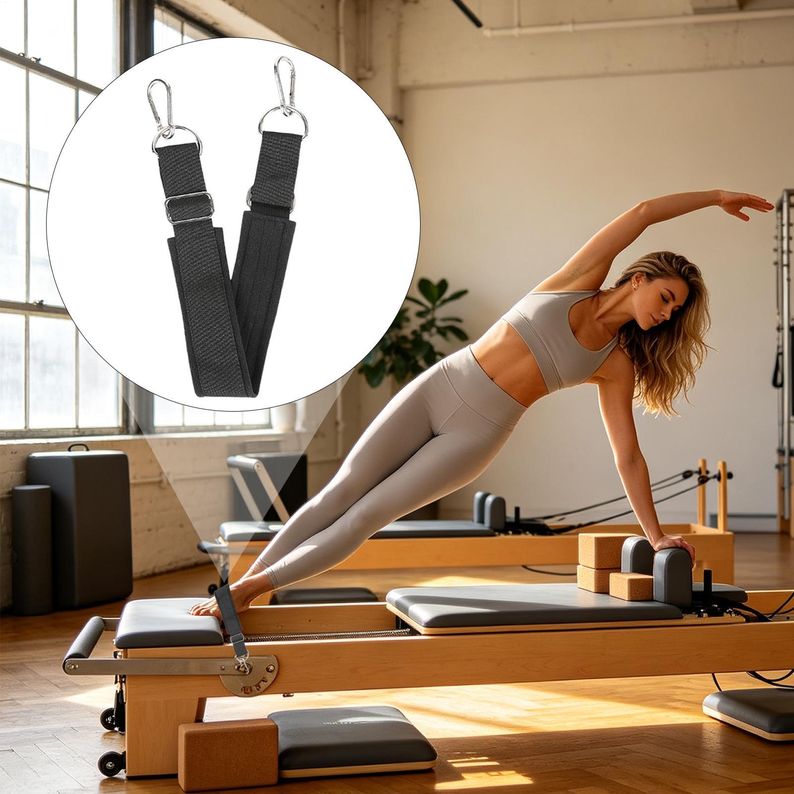 Reformer Footstrap Double-Loop - Pilates & Yoga Elastic Band review and price