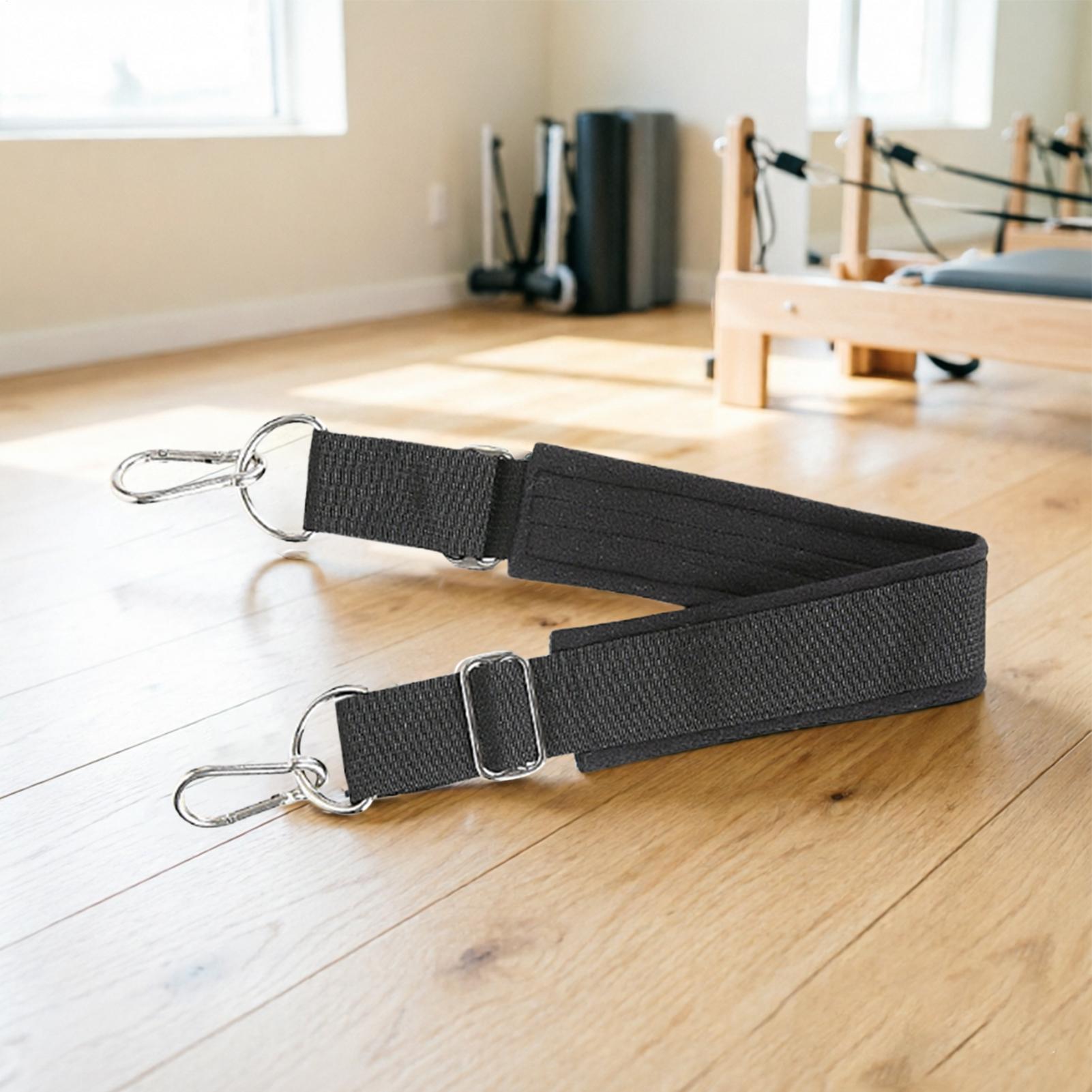 Reformer Footstrap Double-Loop - Pilates & Yoga Elastic Band review and price