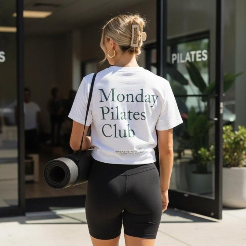 Shirt for Pilates Monday Pilat - Pilates Yoga Wellness review and price