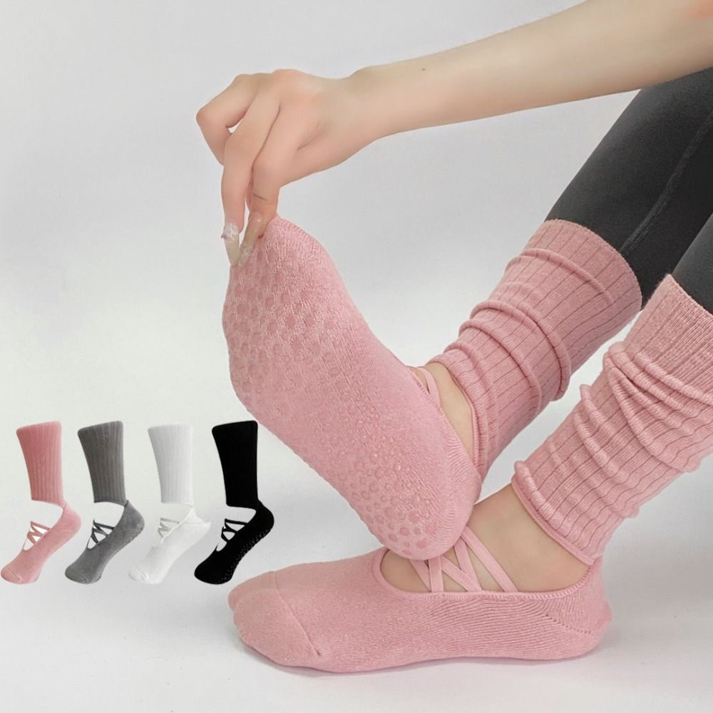 Breathable Fabric Grip Pilates - Pilates Yoga Hose review and price