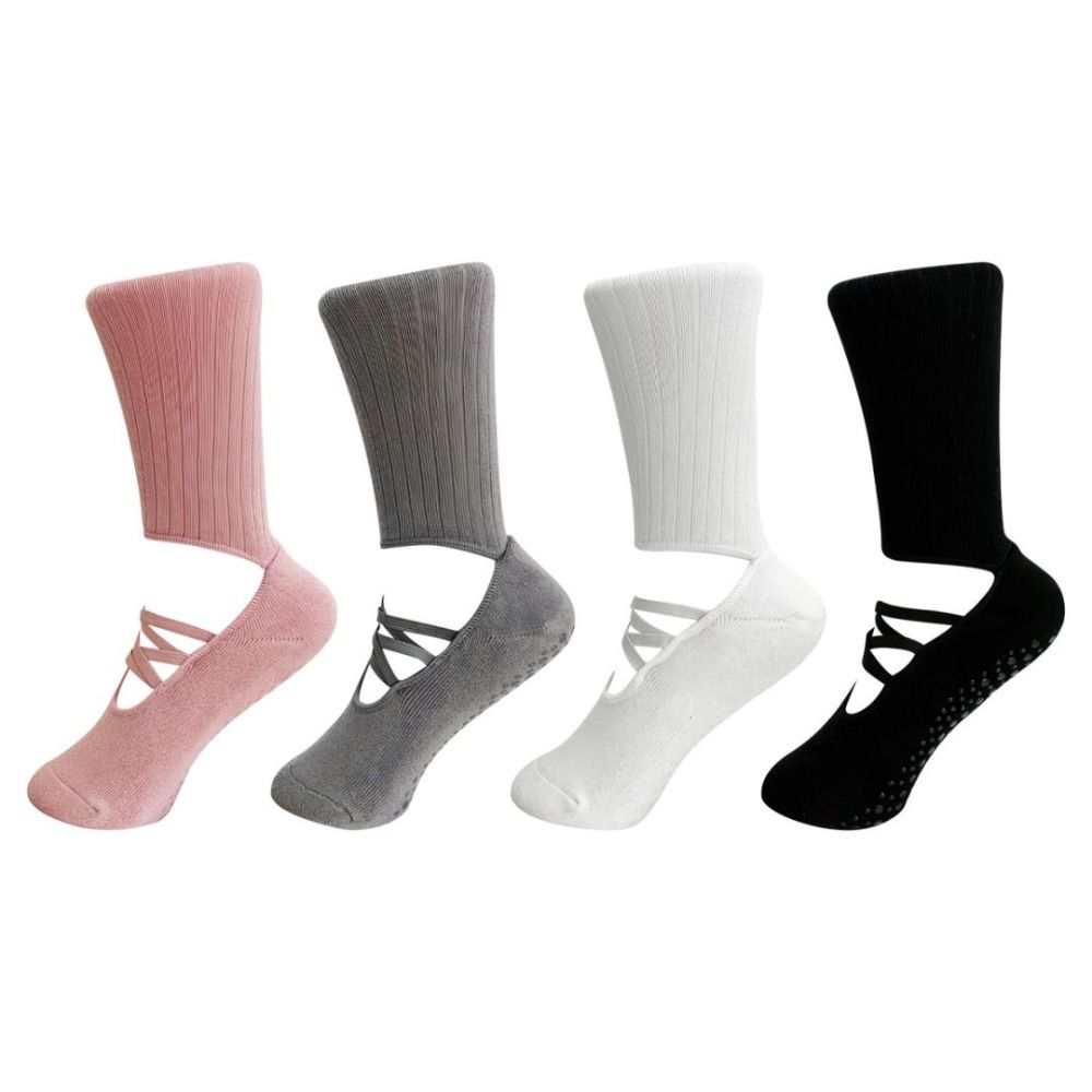 Breathable Fabric Grip Pilates - Pilates Yoga Hose review and price