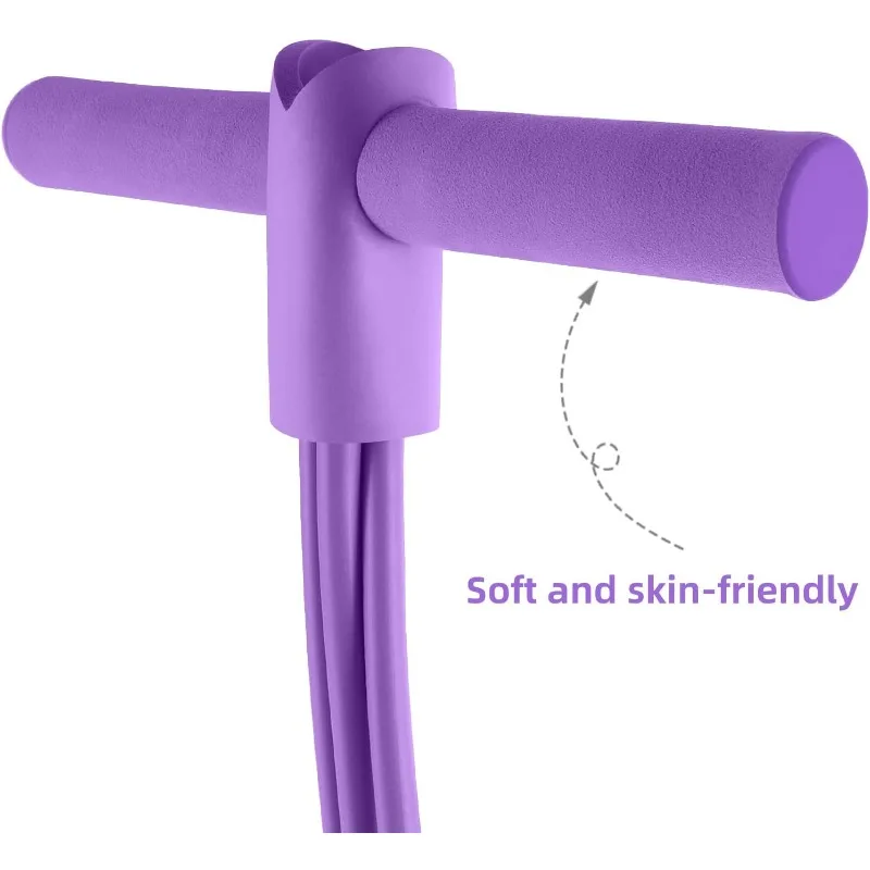 4/6 Level Resistance Band Elas - Pilates Yoga Home Workout review and price